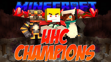 Minecraft - UHC Champions (NEW Hypixel Game) - w/ Killstreakers & Nyancat900