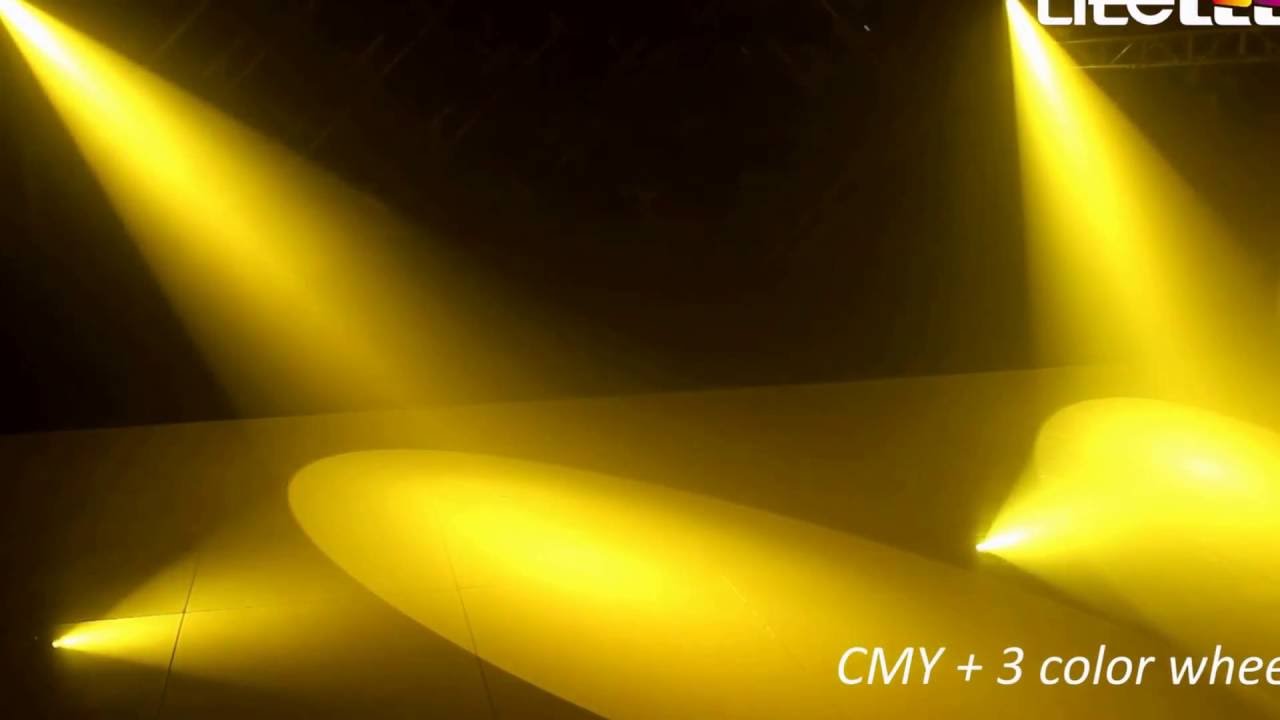 LiteLEES Super Hero 3in1 Beam/Spot/Wash 440W Moving Head Light