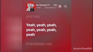 Download lagu Gwen Stefani and Anderson .Paak - Hello World (Song of the Olympics™) Lyrics