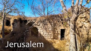 Over the Hills of Jerusalem to an Abandoned Village. Not a Tourist Route! screenshot 3