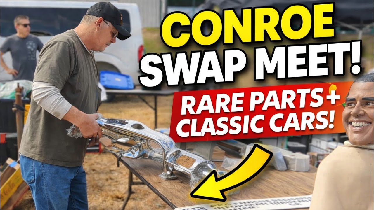 28West Media does the Hotrods of Texas Conroe, Texas swap meet [28W] 