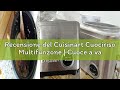 Recensione del Cuisinart Cuociriso Multifunzone | Cuoce a vapore e mantiene al caldo | Cavo retratti
