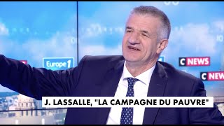 Jean Lassalle : 'Je ne regarderai plus jamais TF1 de ma vie !'