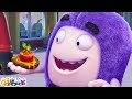 Batalha Culinária | 3 HORAS DE ODDBODS BRASIL! | Desenhos Animados Engraçados em Português