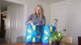 Walmart sticks to conservative annual targets, shares fall