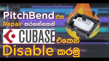 Pitch Bend Disable in Cubase