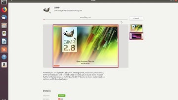 Ubuntu 18.04 How to Install GIMP via snap