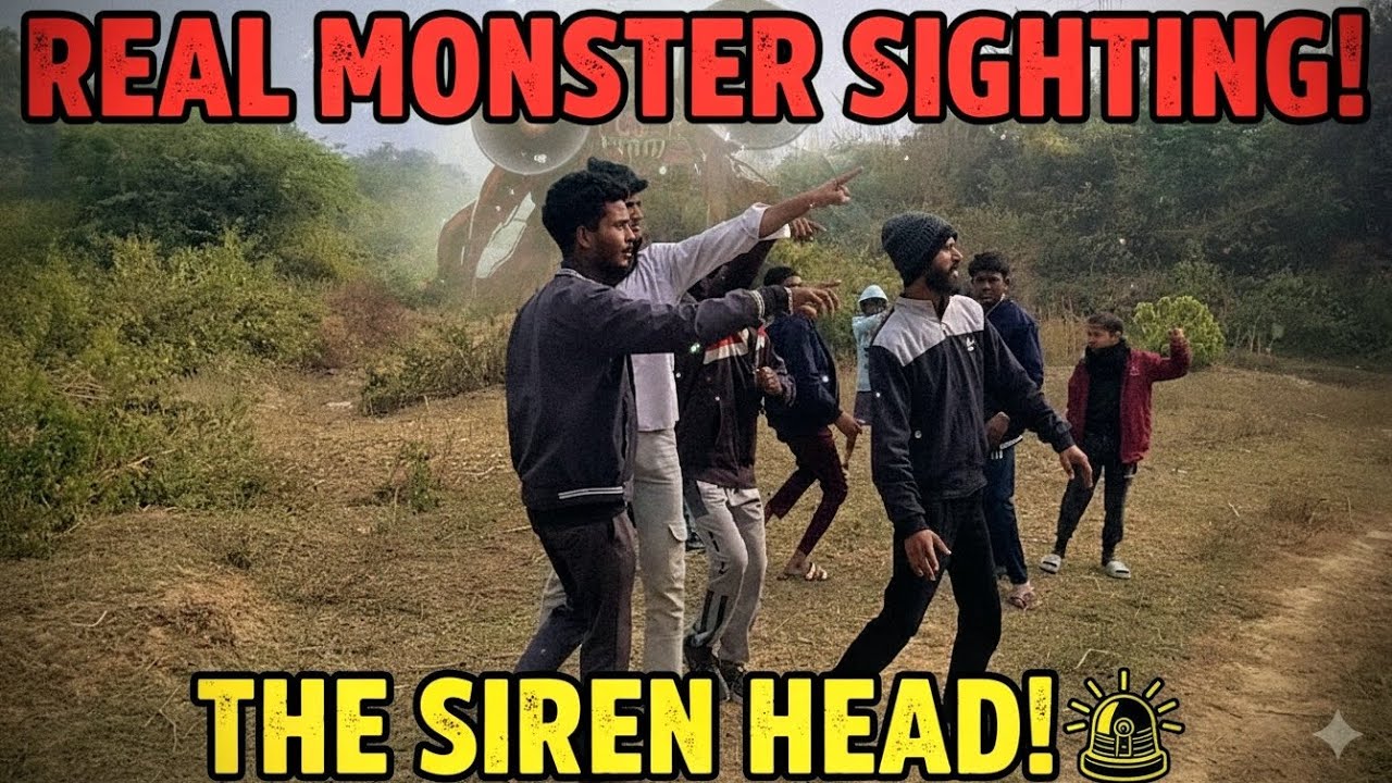 SIREN HAED 😱😱😮💀 -