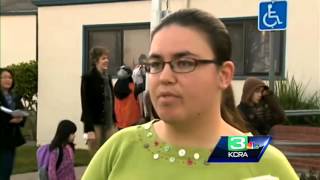 Parents demonstrate over proposed school closure