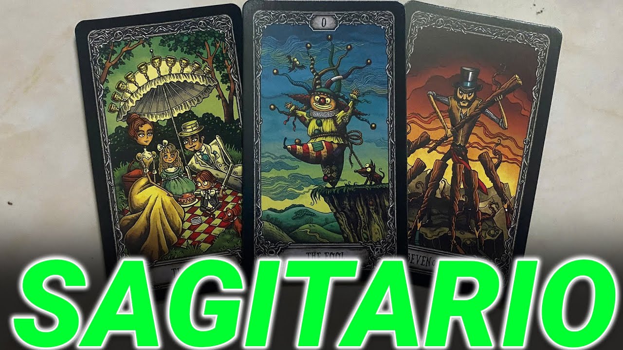 Sagitario⚡ ¡Inminente! Alguien le dirá tu nombre… y su reacción te sorprenderá 🚪 Tarot amor diario