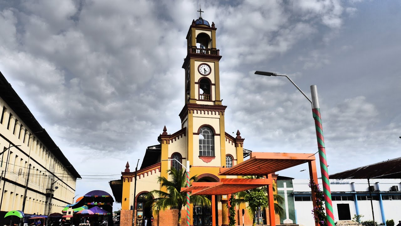 REQUENA 🇵🇪 | PLAZA DE ARMAS DE LA ATENAS DEL UCAYALI ❤️