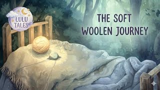 The Soft Woolen Journey 🧶 Calming Visual Meditation for Deep Sleep