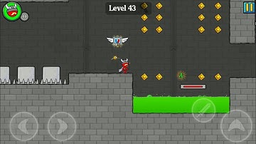 Stick Adventure : Stickman Animation : Stickman Game - Walkthrough 12