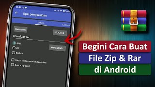 Cara Membuat File Zip & Rar di Android screenshot 1