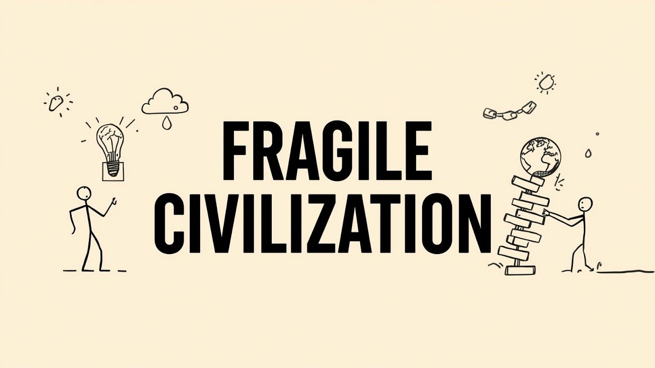 The Unsettling Truth About How Fragile Human Civilization Really Is – Explained