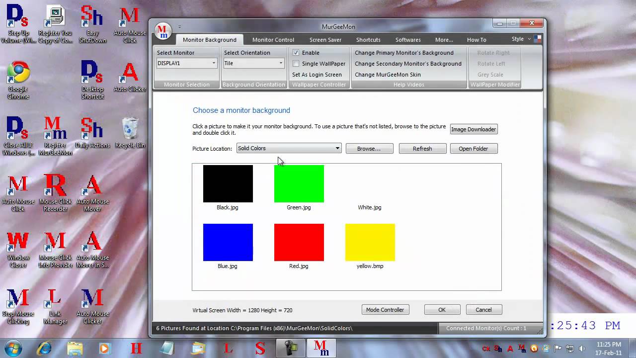 Dual Monitor Setup in Windows 7 YouTube