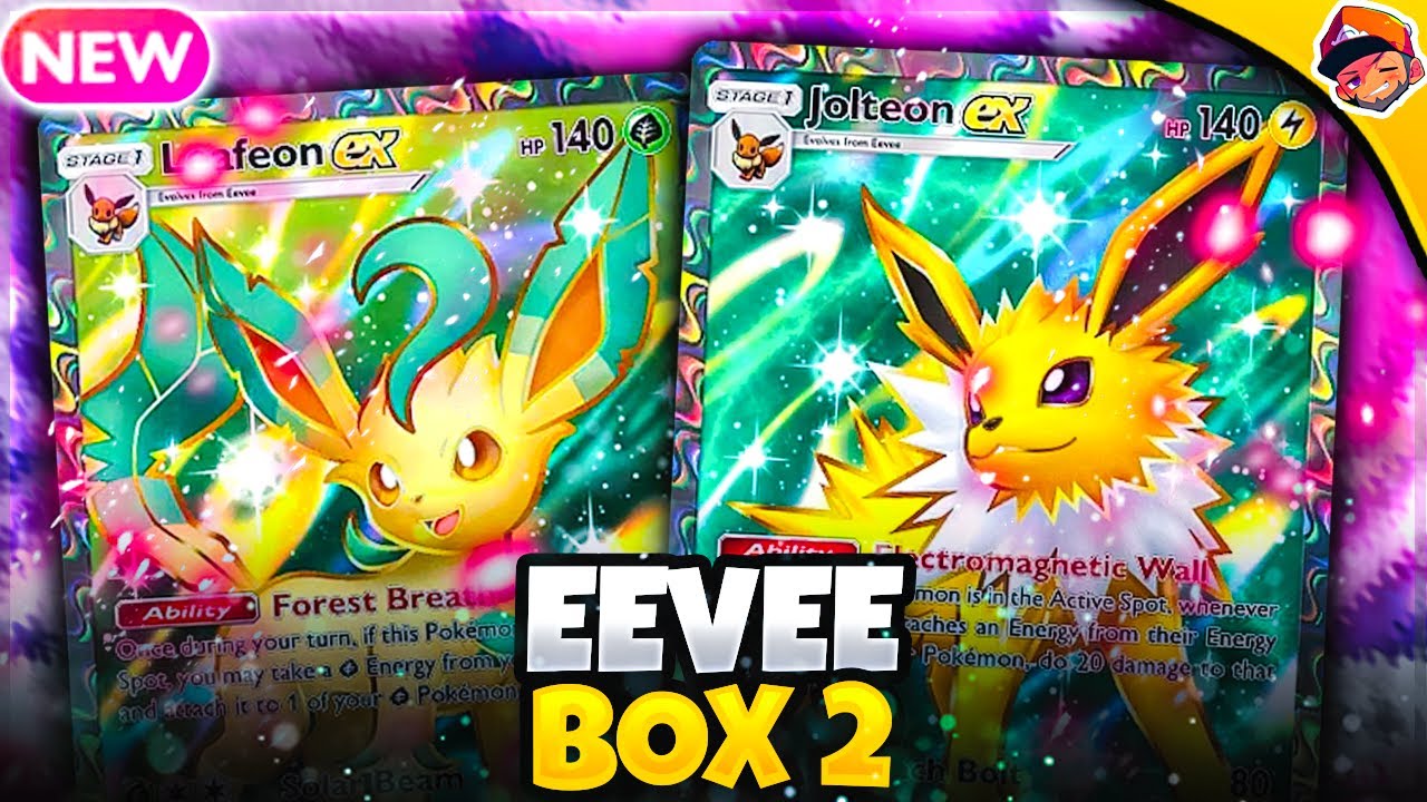 Eevee Box Returns With Even More Damage Spread!