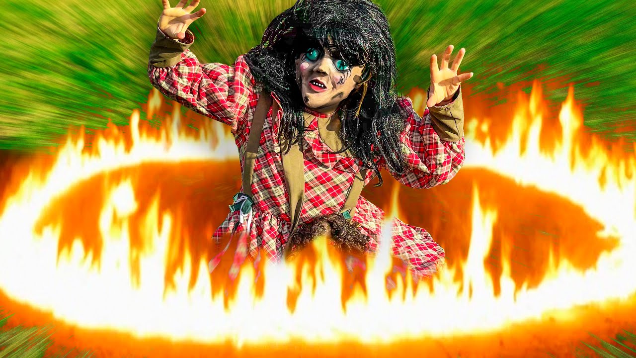 МЫ СТАВИМ ЛОВУШКУ И ЛОВИМ ПРОКЛЯТУЮ КУКЛУ!!!