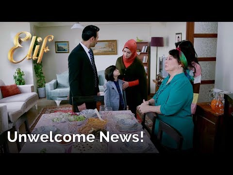 Elif 851. Bölüm | Leman'a Kötü Sürpriz! (English and Spanish)