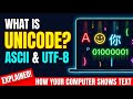 What is Unicode? ASCII &amp; UTF-8 Explained Simply! 🌐 | Bit Byte Talks