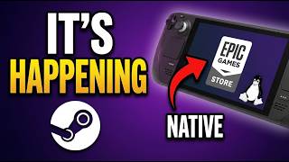 WINDOWS IS LOSING - Epic Games Backs Linux - Steam Deck WINS!