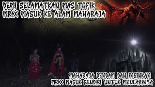 Download Lagu DENDAM MAHARAJA SILUMAN KEPADA MR.X, SEMUA SAHABATNYA DI SANDERA!!  MP3
