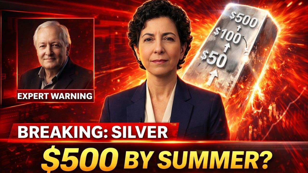 $500 Silver by Summer? Why the "Old Reality" is About to Shatter (Michael Oliver)