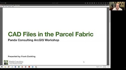 CAD file to Parcel Fabric - December 2021