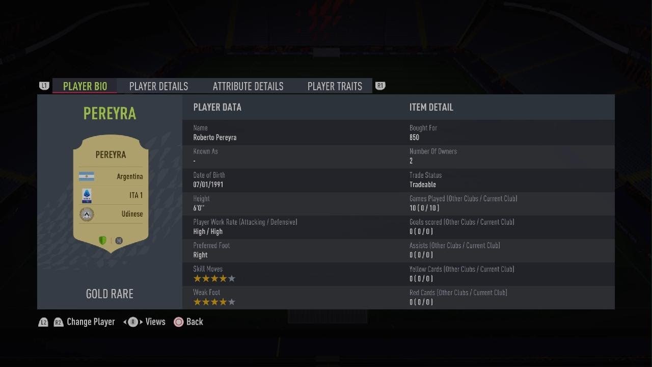 FIFA 22 FIRST XI SBC