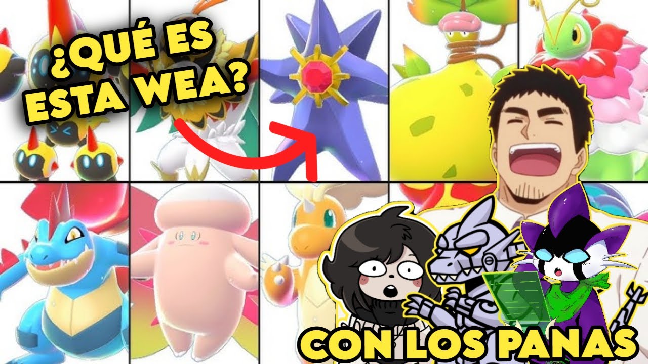 ENGAIL @Illum Kaiju @Sanik Y @Souyo REACCION A LAS MEGA EVOLUCIONES DE POKEMON Z-A