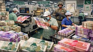 Inside Pakistan's High-Security Money Factory | How Pakistan’s Currency Is Made (Full Process)