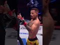 GUSTAVO OLIVEIRA DOES IT AGAIN! 🤯What a left hook counter by Oliveira to get the second round TKO!