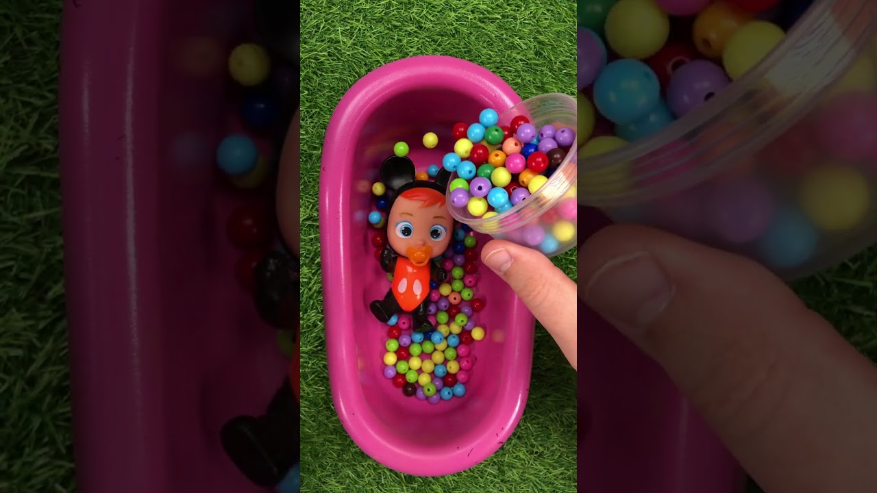 🍂 Chromatic Rain ASMR 🌟🌷 Gentle Colors Drifting Down