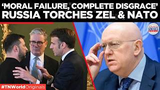 “Zelensky Killing His Own People!” Russia’s Nebenzia Erupts At UN Over Drone Strike