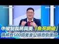 美中貿易戰影響