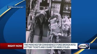 Thieves break into stores, steal lottery tickets, police say
