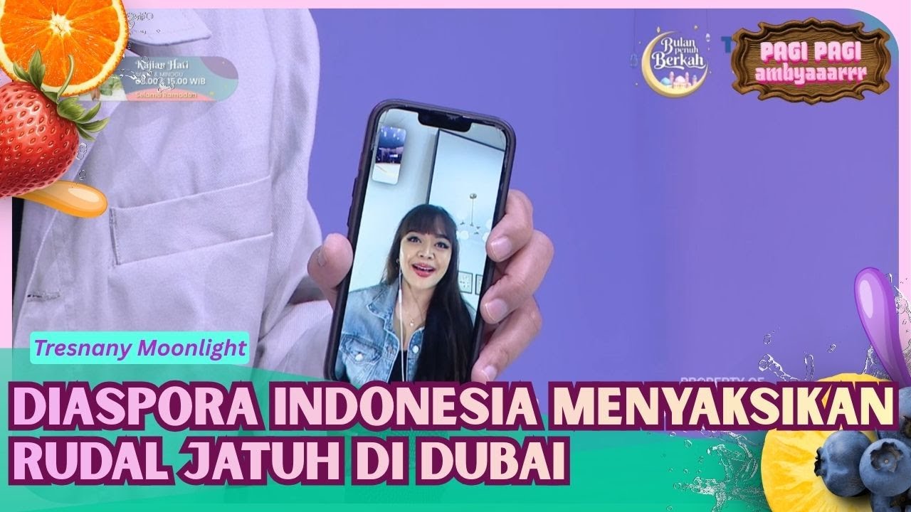 Terjebak di Dubai, Diaspora Indonesia Menyaksikan Rudal Jatuh - PAGI PAGI AMBYAR (05/03/26) P3