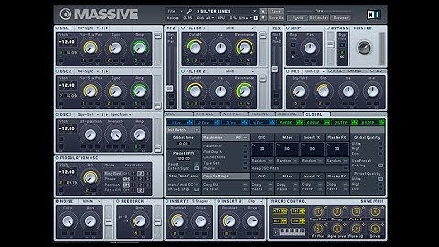 NI Massive tutorial - How To Design a Huge Swell Synth for Dubstep & Progressive