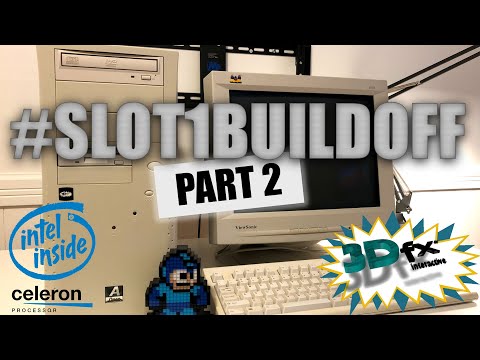 Building a 1998 Gaming Rig! Part 2 #Slot1BuildOff