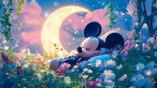 🌙 Mickey Mouse Bedtime Lullaby | Gentle Sleep Music for relaxing sleep 💤✨ screenshot 5