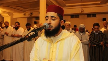 4  تلاوة خاشعة لسورة الأعراف من صلاة القيام للقارئ محمد سايد - الليلة السابعة من رمضان 2017_1438