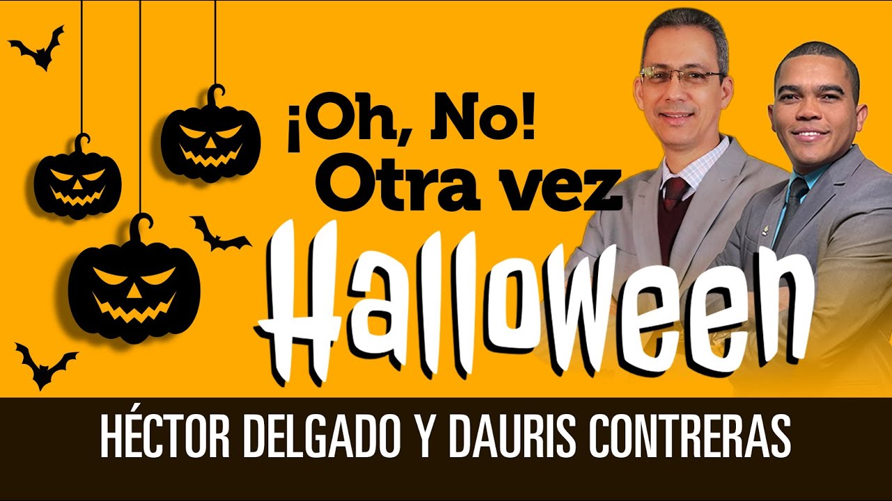 ¡Oh, no! ¡Otra vez la fiesta de Halloween!