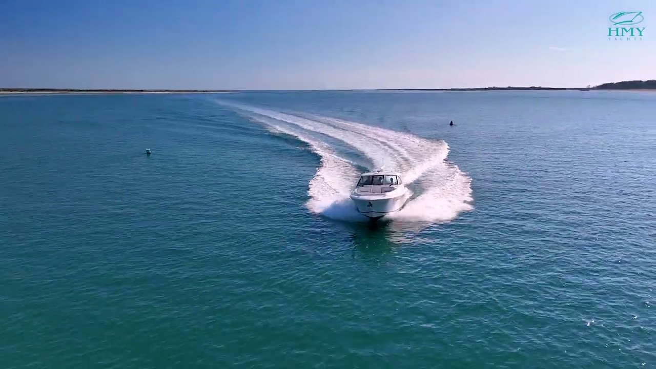 2021 Pursuit 365DC - For Sale with HMY Yachts