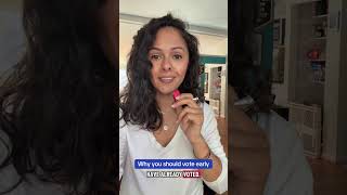 Vote early and get fewer text messages