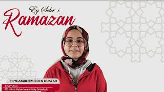 Peygamberimizden Dualar - Ayşe Yener İTO Hüma Hatun İmam Hatip Ortaokulu