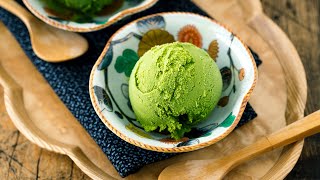 Matcha Green Tea Ice Cream (recipe)