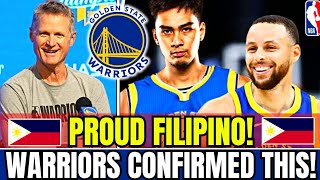 GSW ANNOUNCE! DECISION TO SIGNING KAI SOTTO REVEALED! SEE THE TRUTH NOW! GOLDEN STATE WARRIORS NEWS