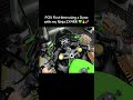 Ninja ZX4RR on the dyno