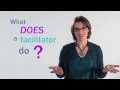 What Does a Facilitator Do?