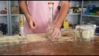 Aprenda com a King Bong: como usar um bong
